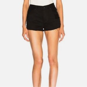 RtA - Ace Cut Off Denim Shorts